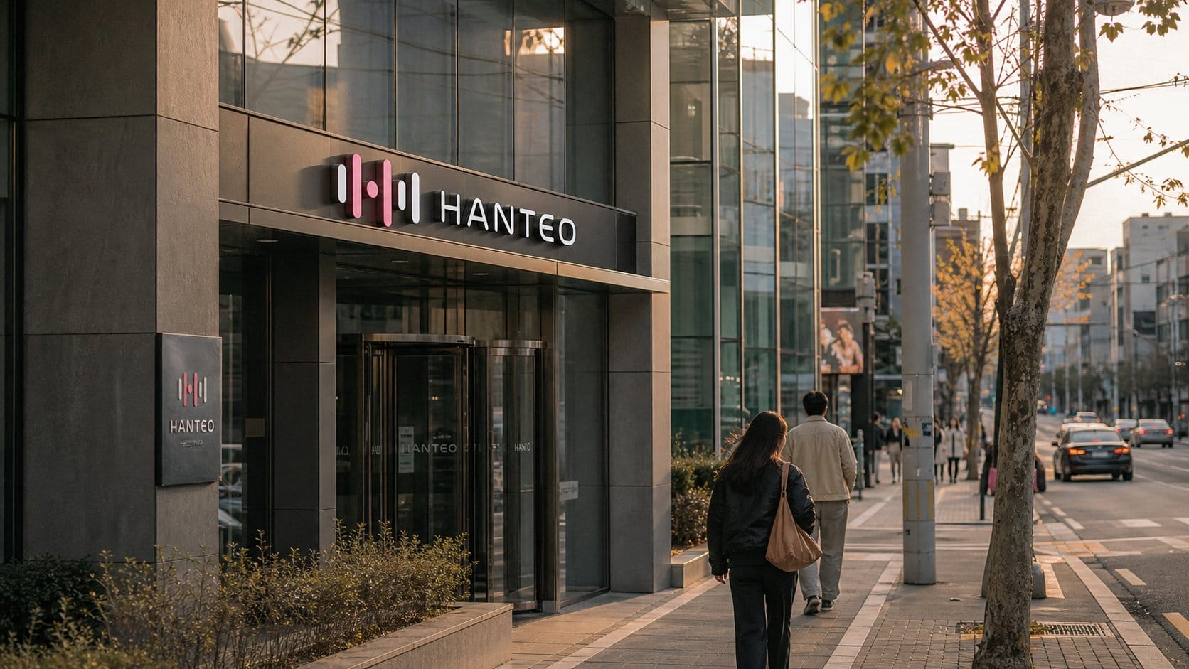 Hanteo Chart headquarters