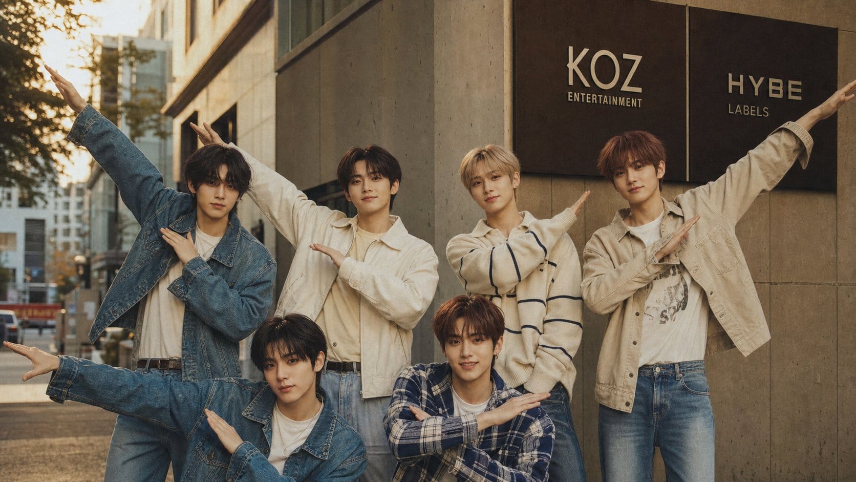 KOZ Entertainment / HYBE label