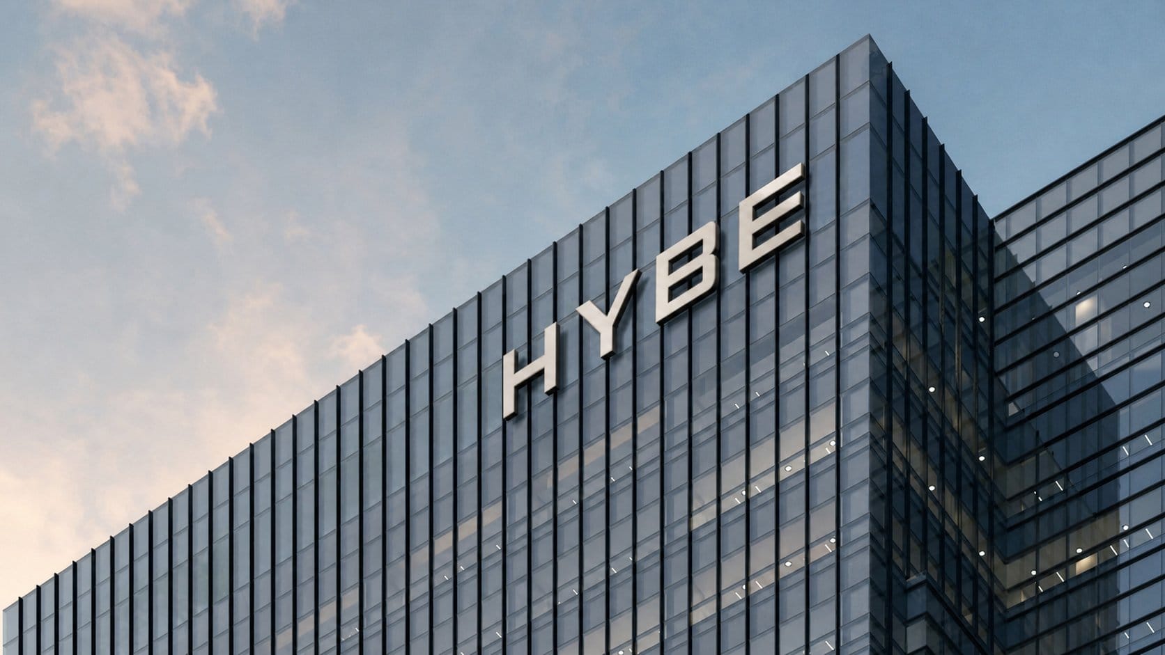 HYBE headquarters Yongsan Seoul