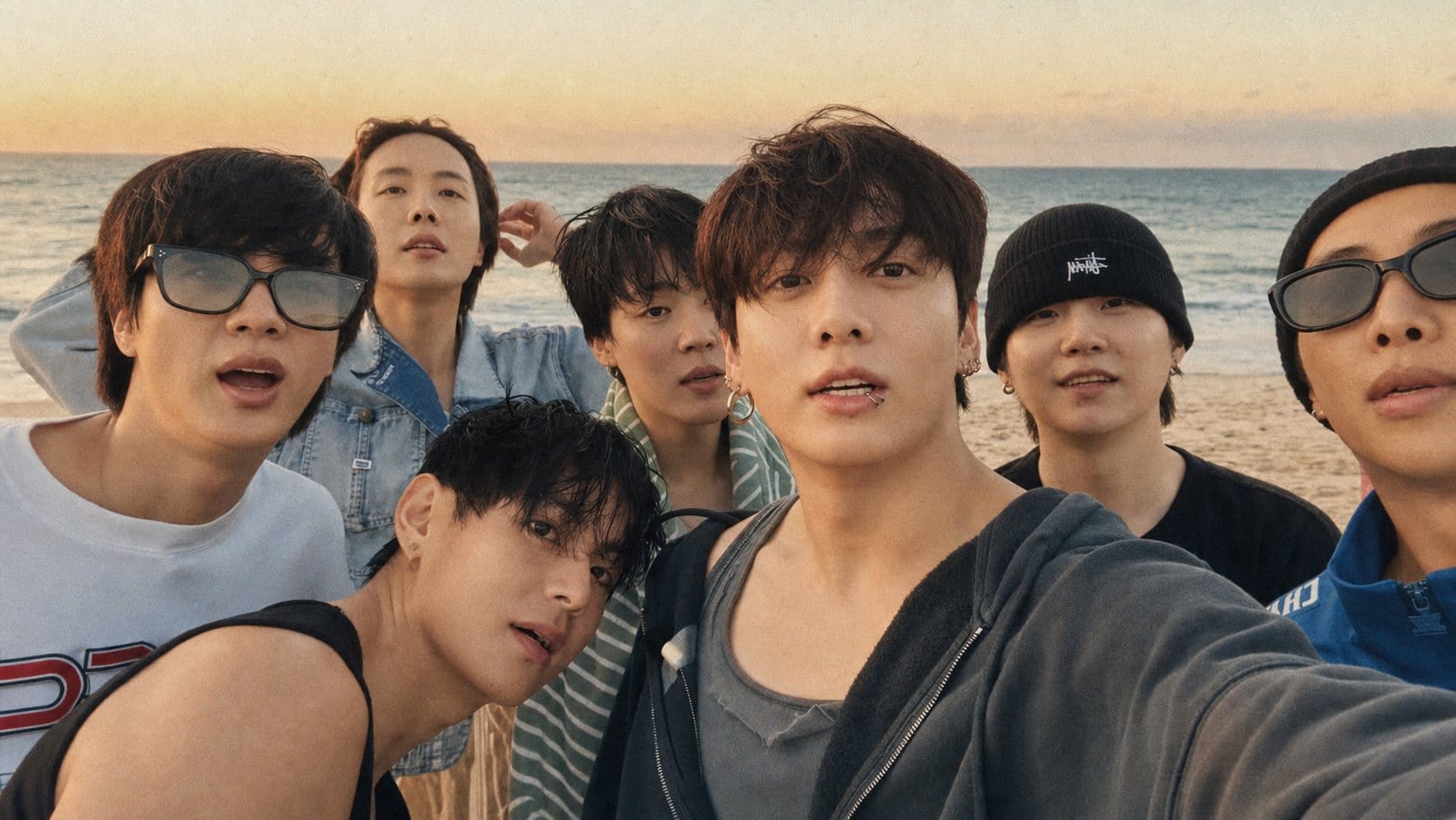 BTS all seven members OT7 group