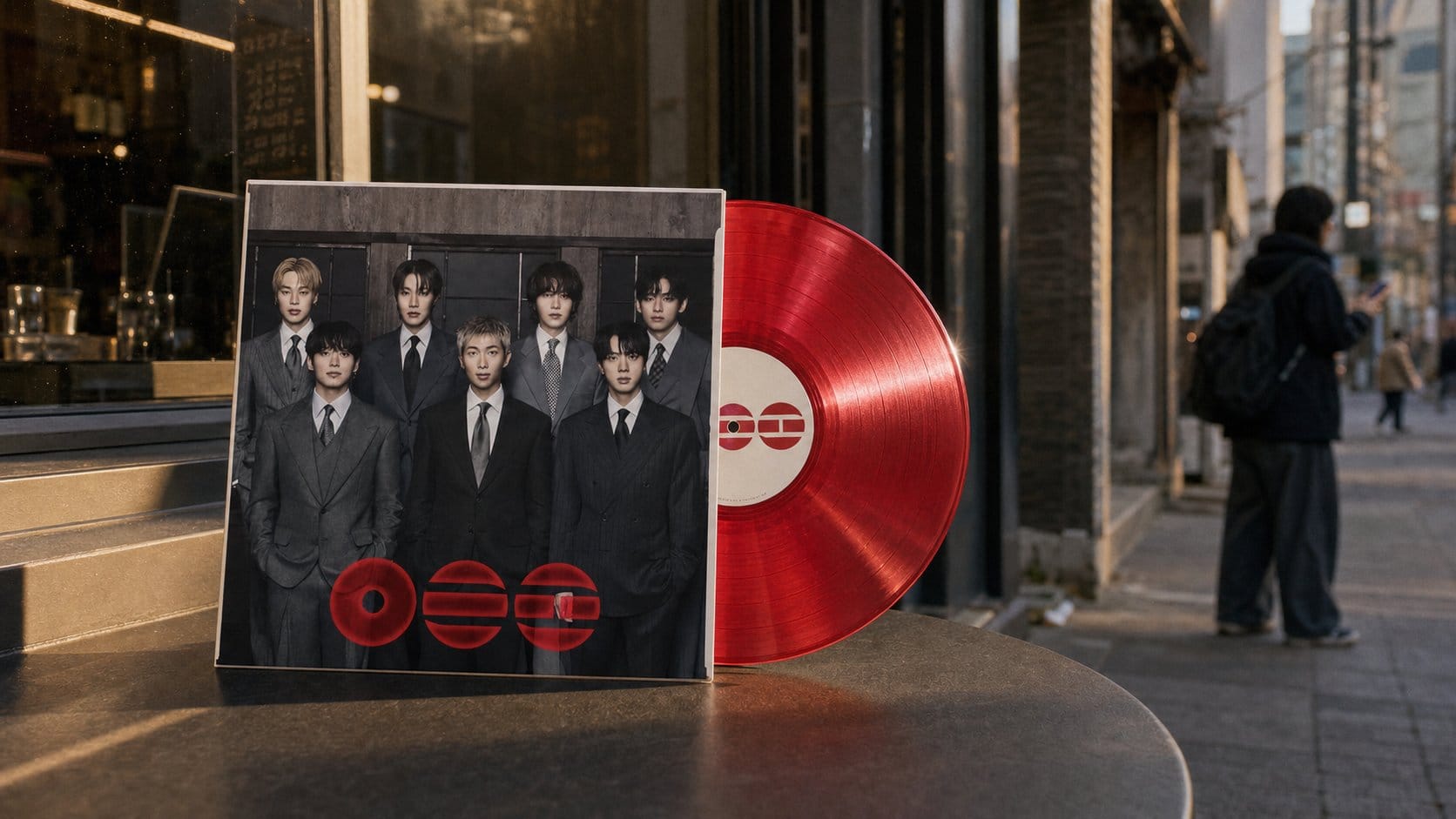 ARIRANG 613 limited vinyl record