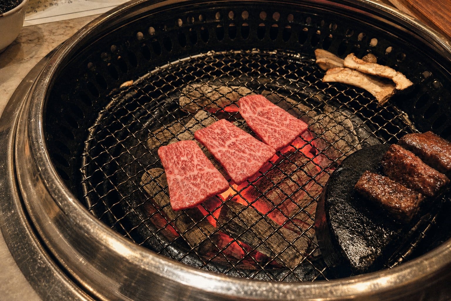 우적 센텀점 (매장 한우 구이 (프리미엄 1++ 한우))