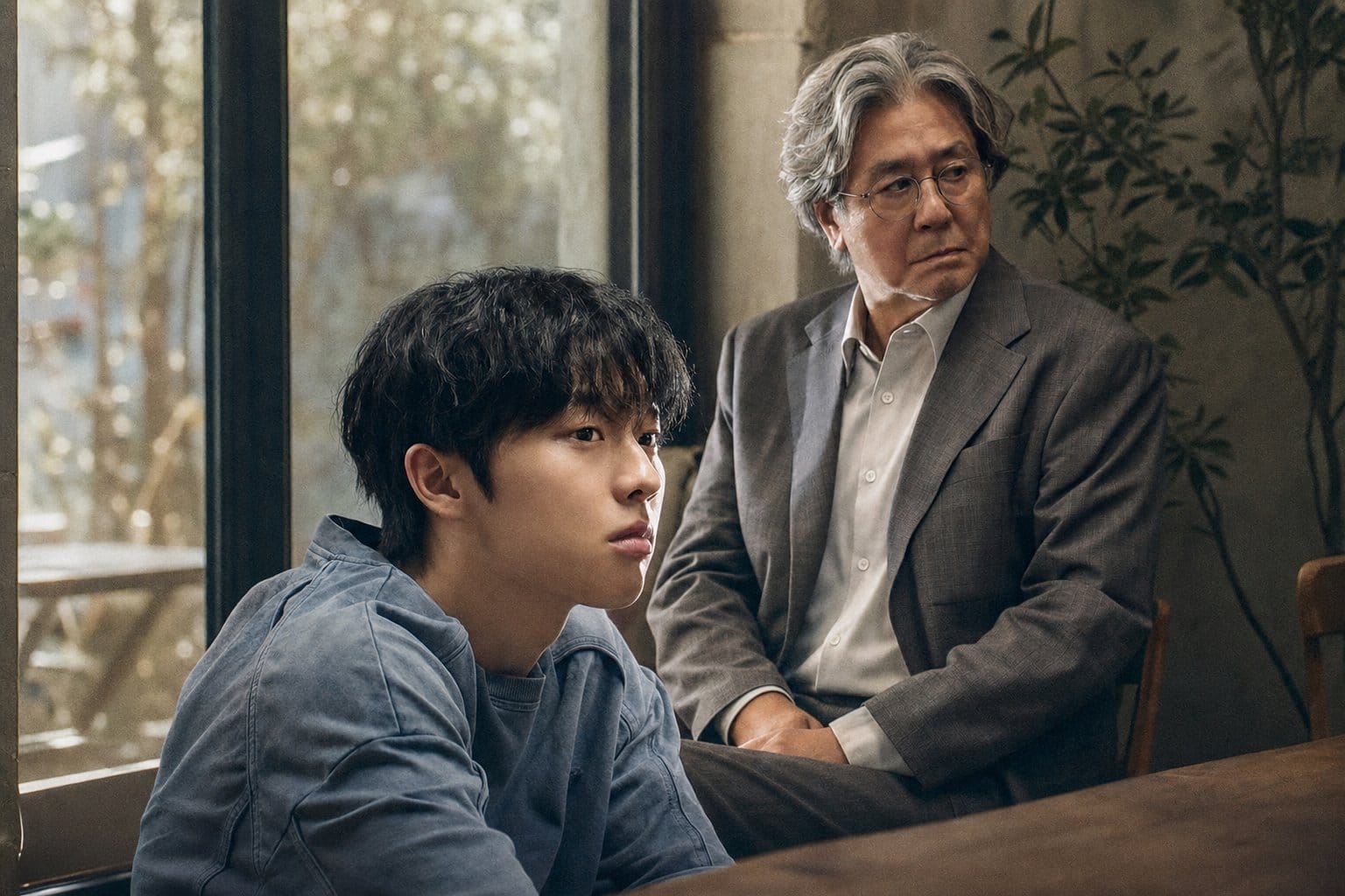 Notes from the Last Row (맨 끝줄 소년)