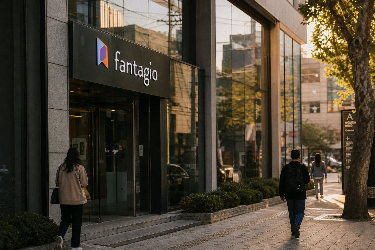 Fantagio Entertainment agency