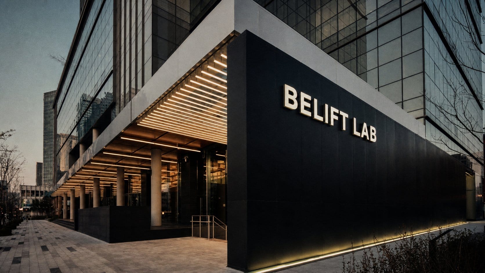 BELIFT LAB agency building Seoul