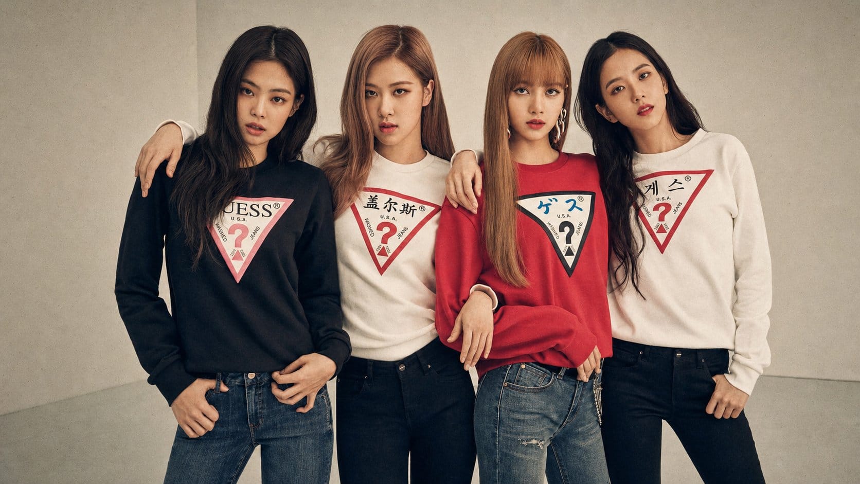 BLACKPINK K-pop girl group