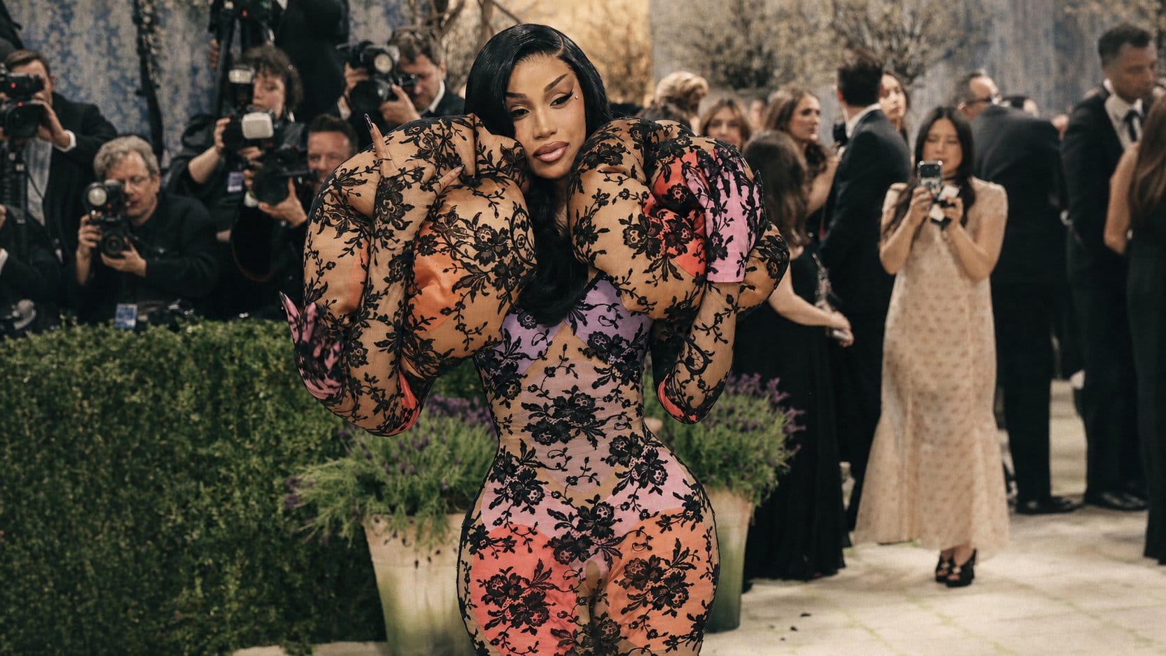 Cardi B at Governors Ball 2026
