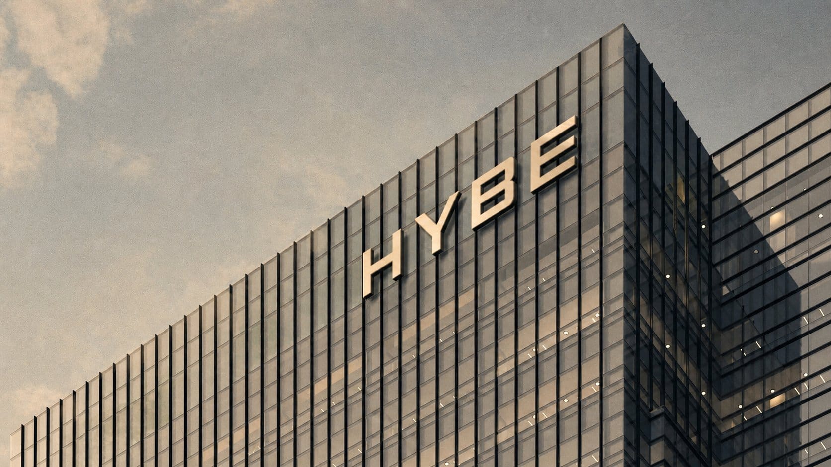 HYBE headquarters Yongsan exterior