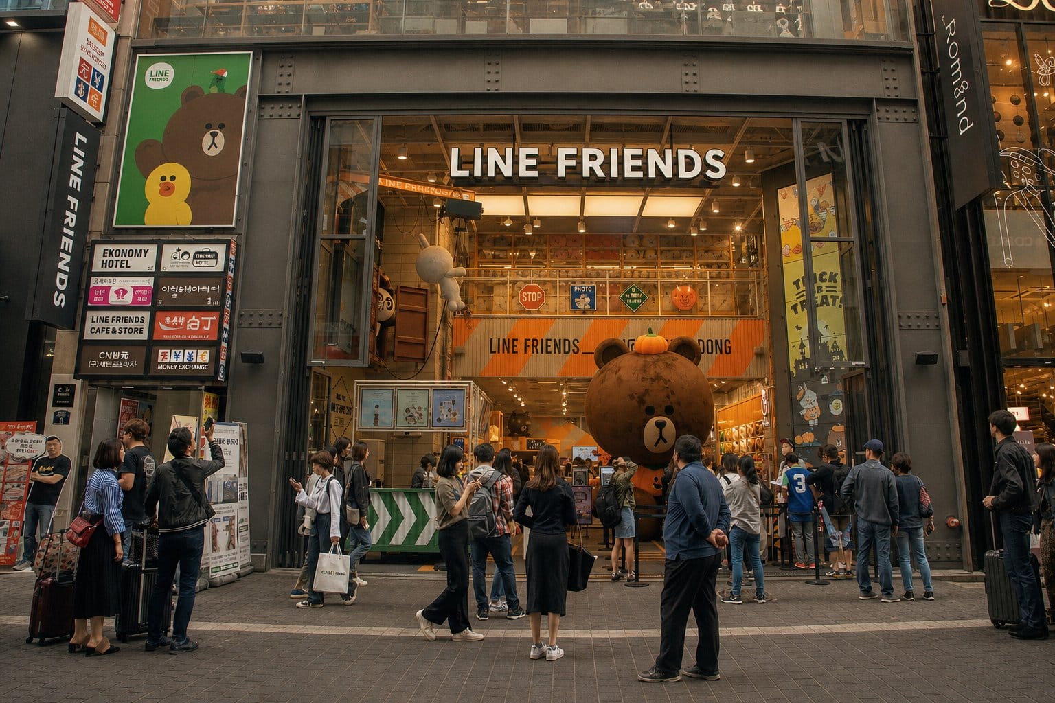 Seoul global flagship store district