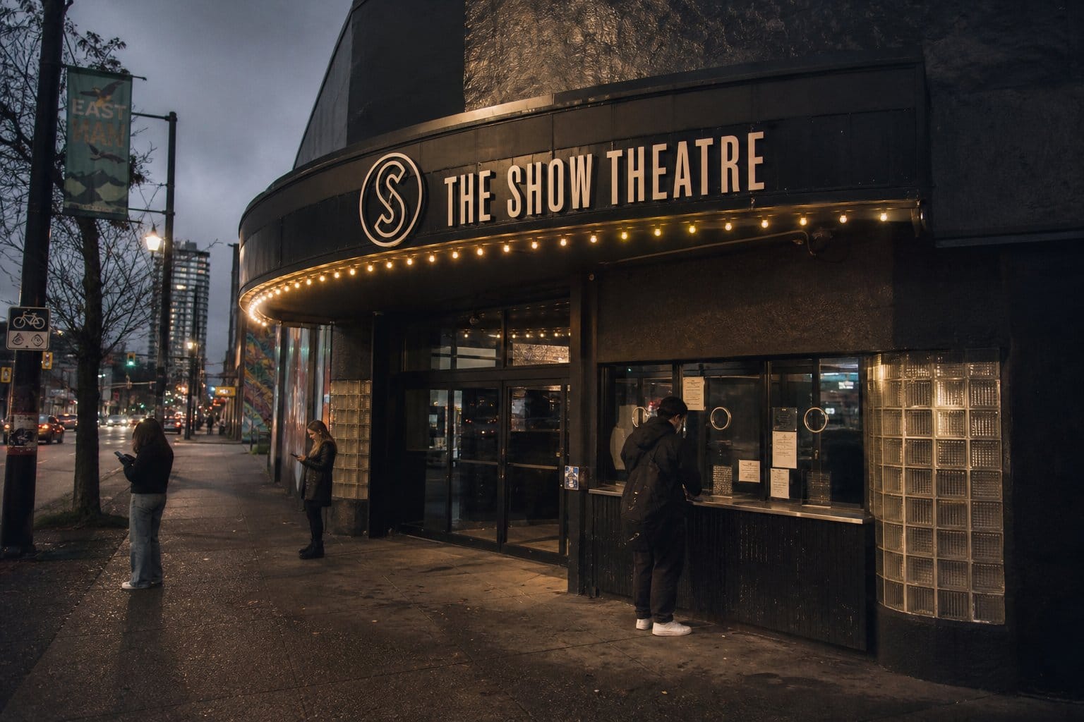 The Show Theatre venue exterior