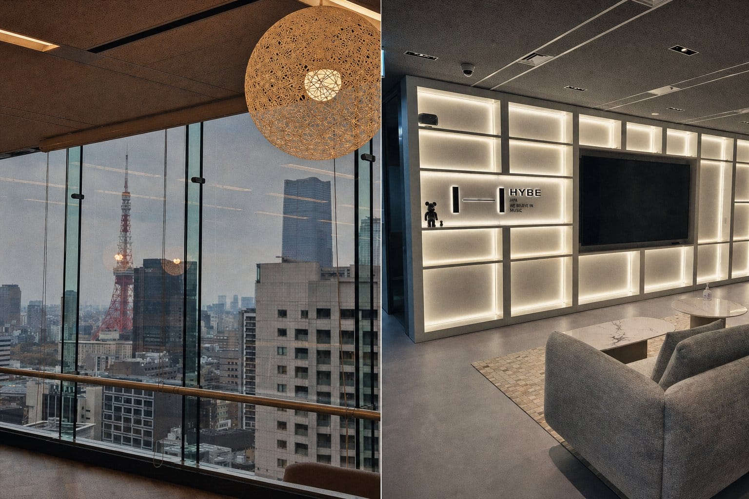 HYBE JAPAN office