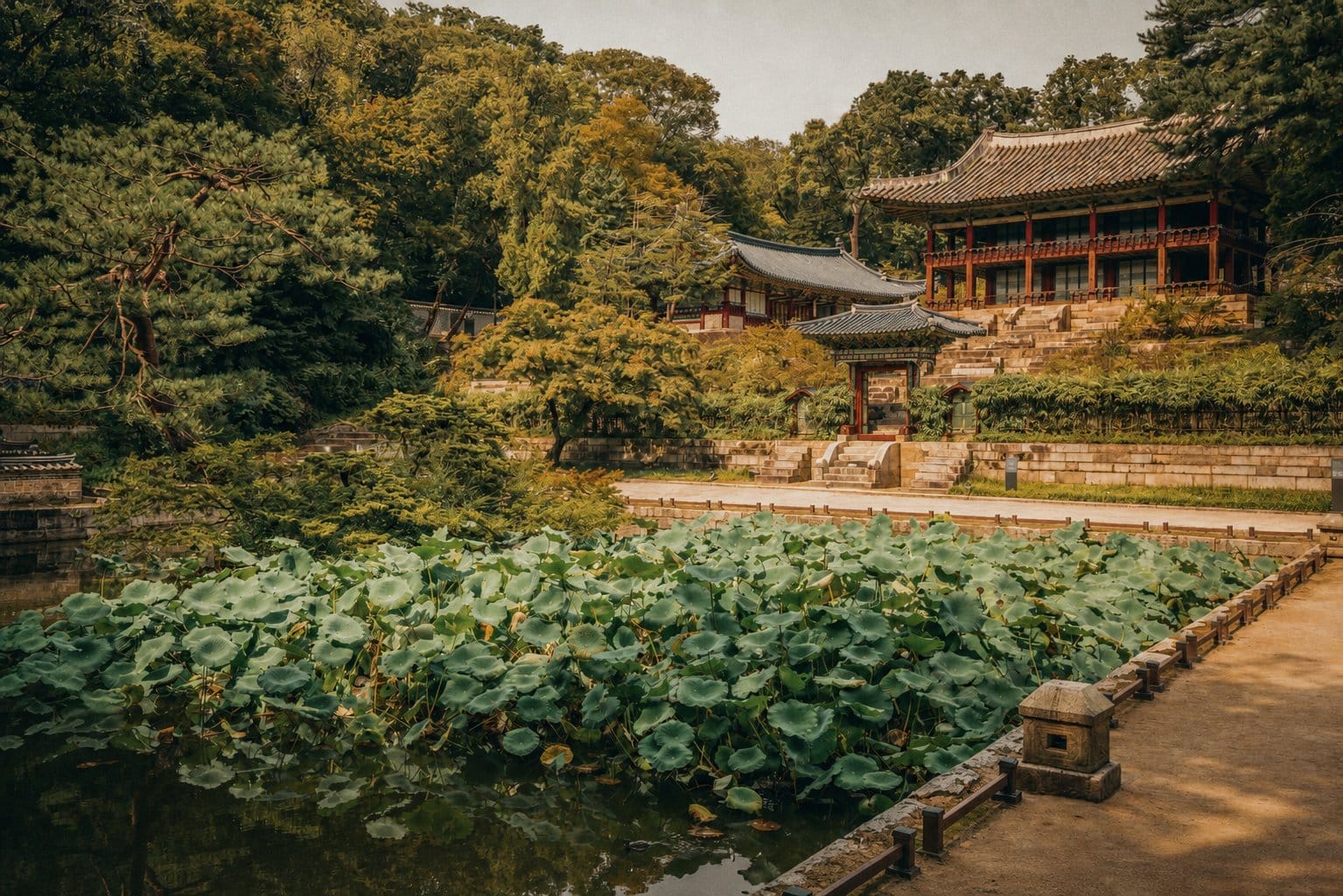 Changdeokgung Secret Garden Huwon (창덕궁 후원)