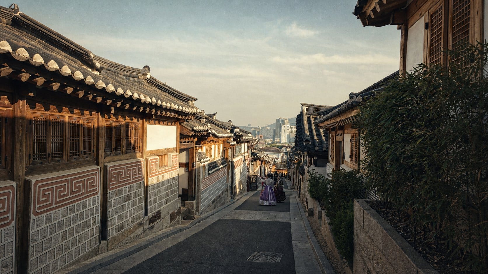 Bukchon Hanok Village (북촌한옥마을)