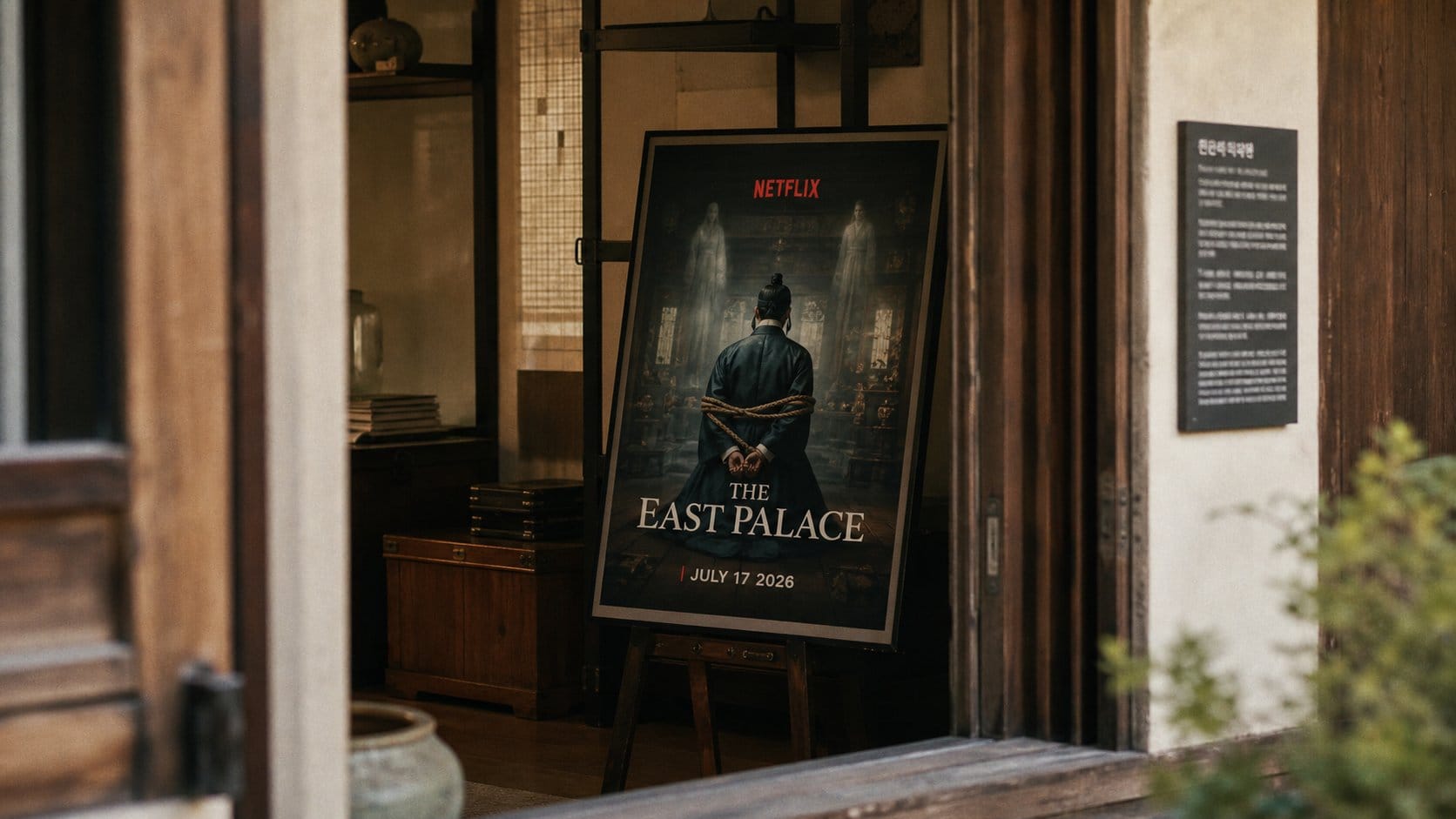 Netflix 'The East Palace' official poster