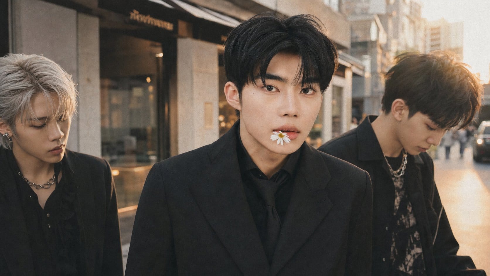 Park Jeong-hwan (Junghwan) M Countdown MC