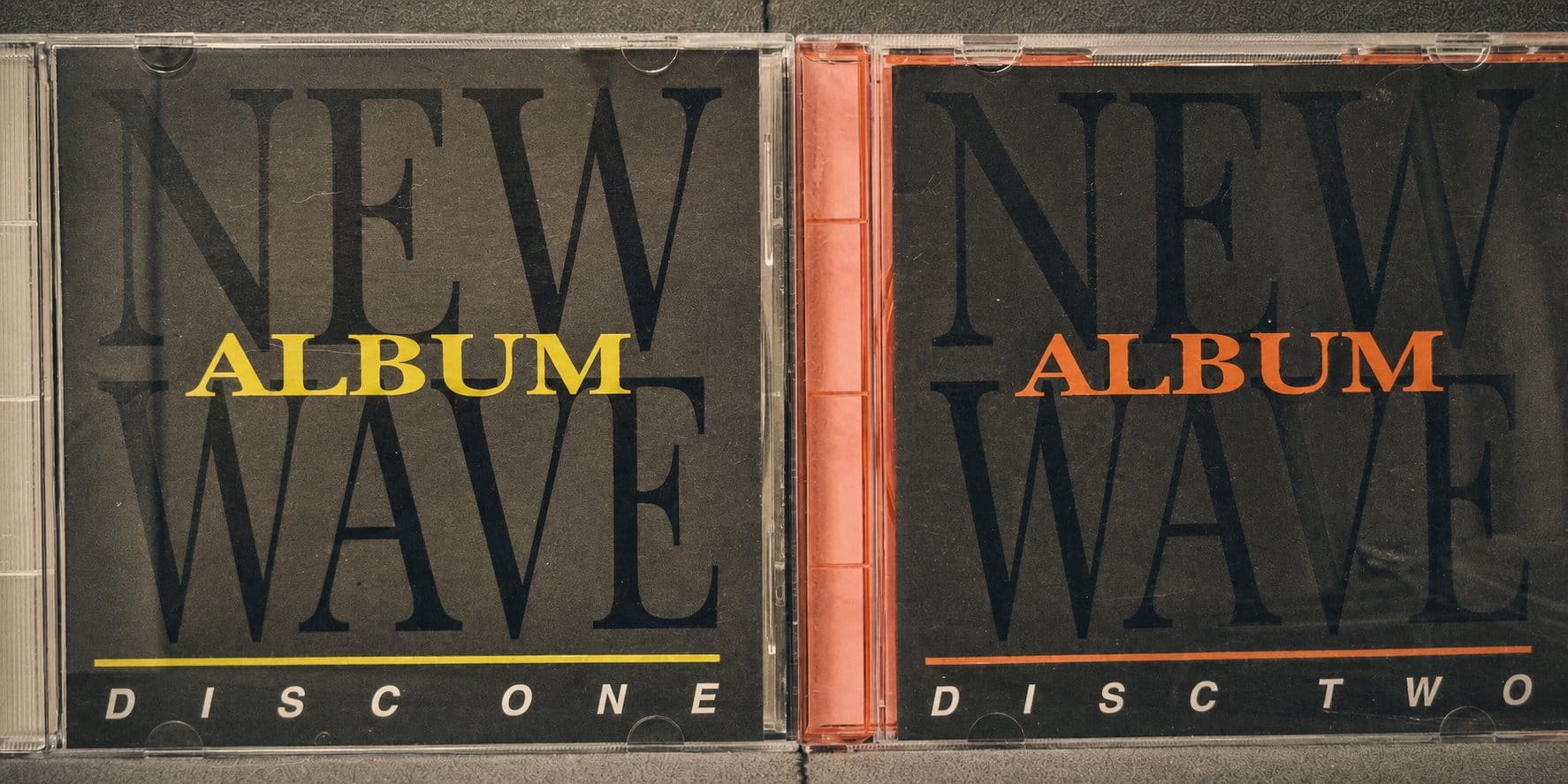 NEW WAV album physical CD copy