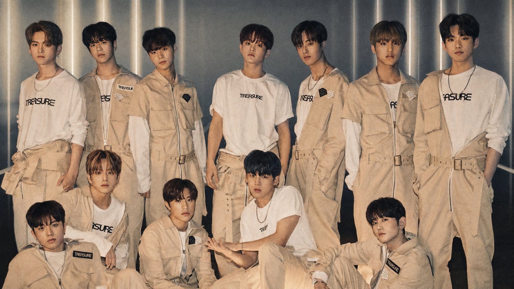 TREASURE K-pop group YG Entertainment