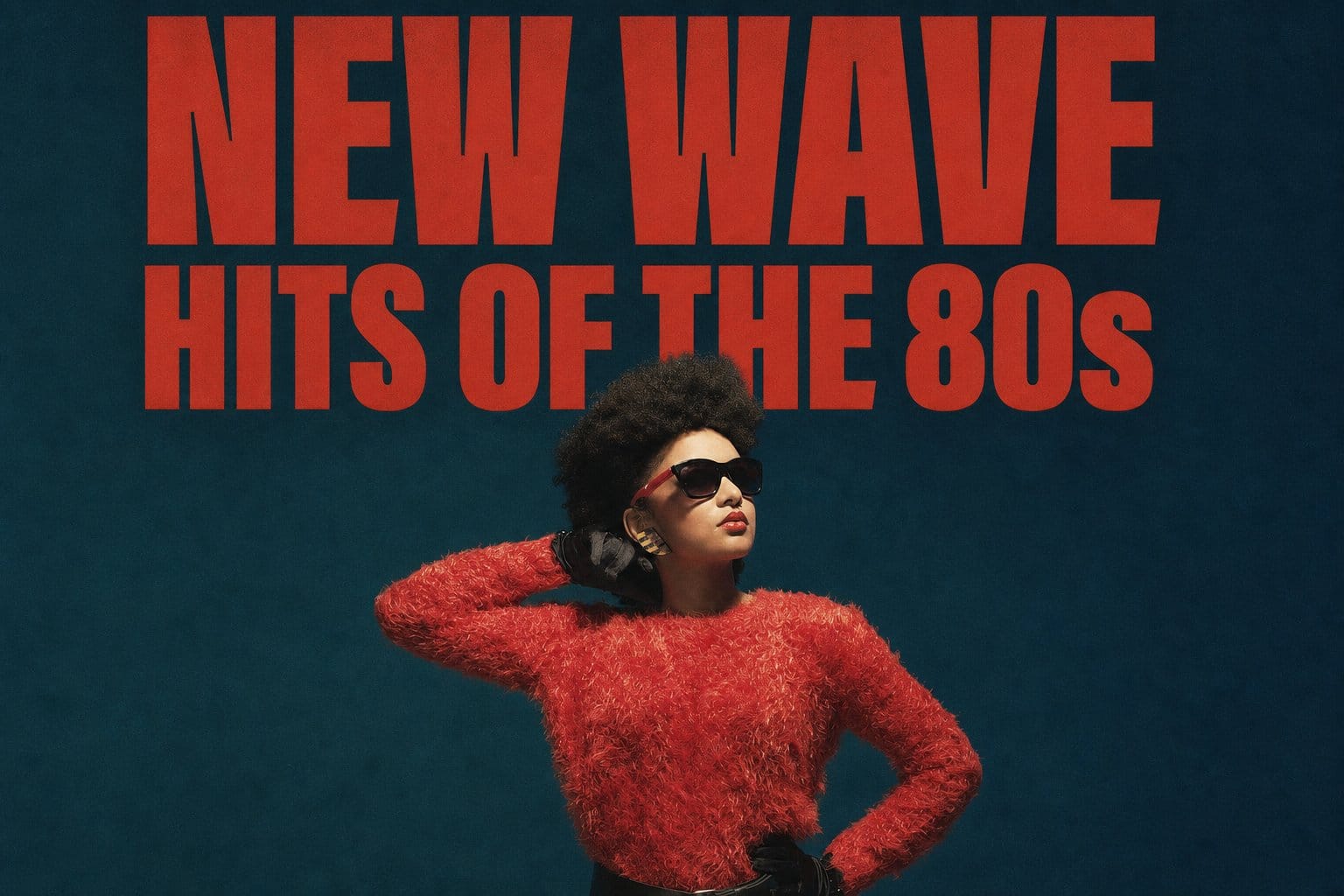NEW WAV album cover art
