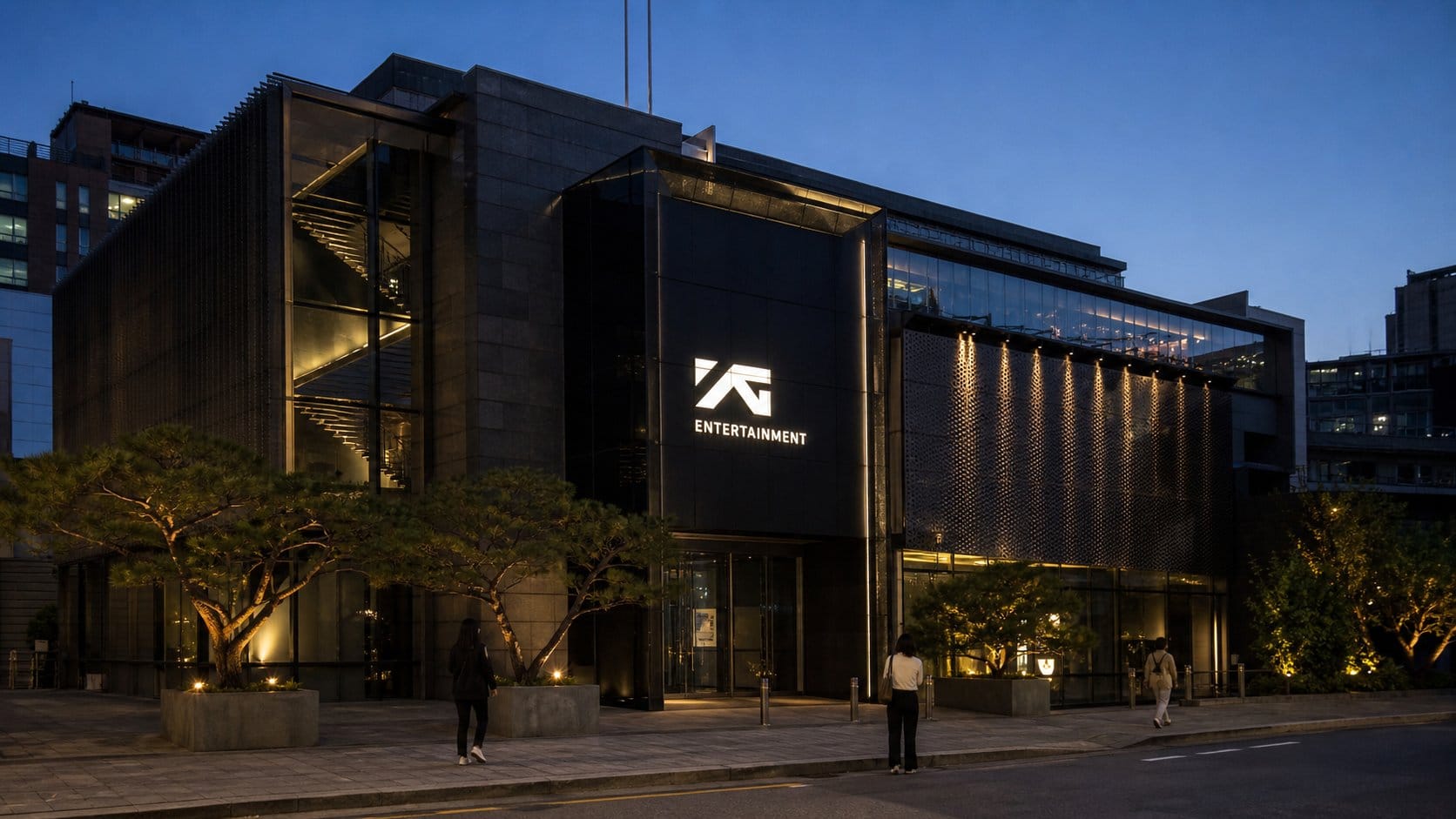 YG Entertainment building Mapo