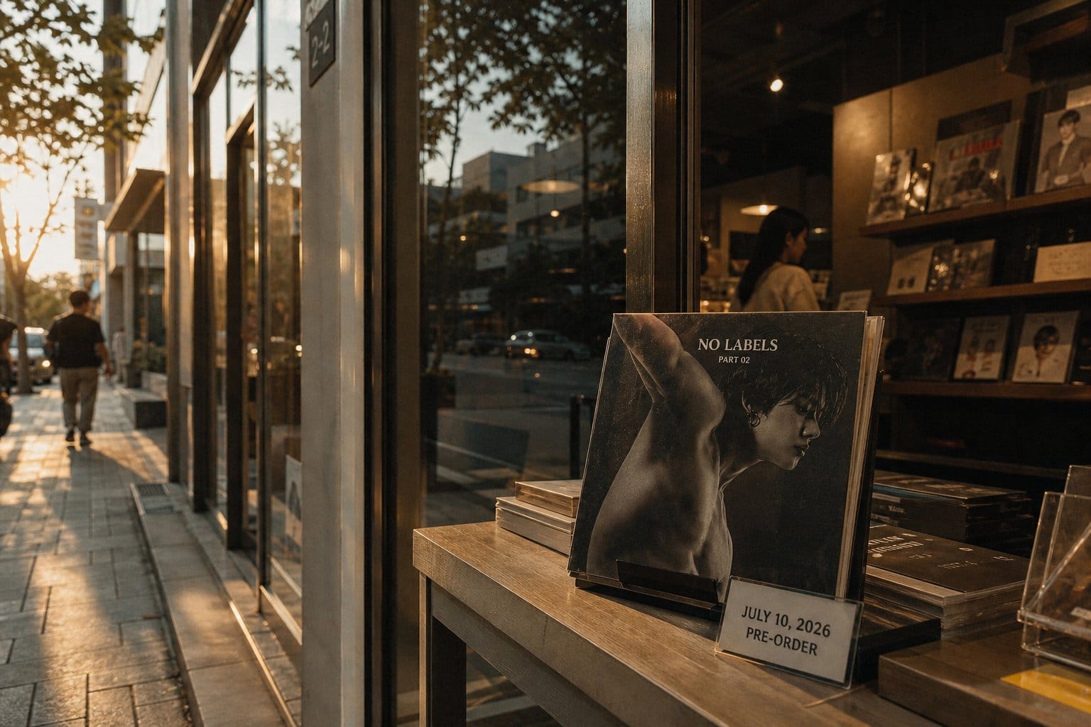 NO LABELS PART 02 album