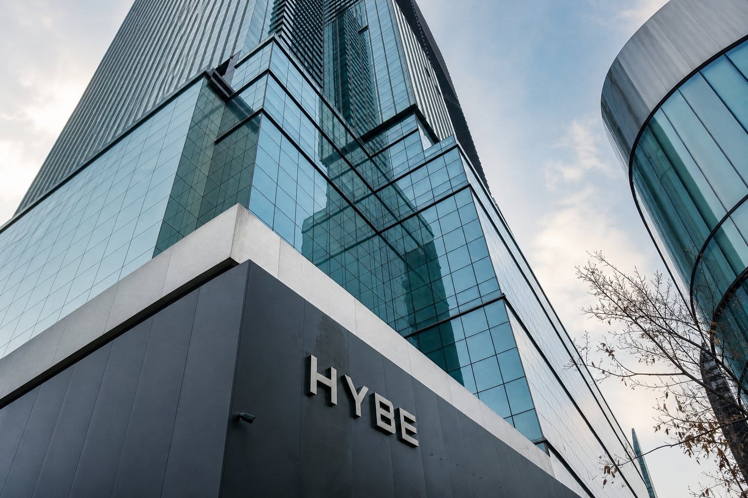 HYBE headquarters Yongsan