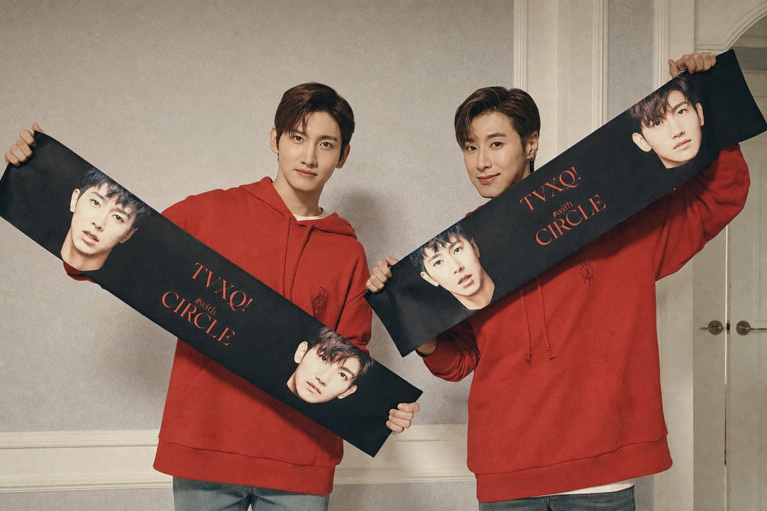 TVXQ (동방신기) K-pop duo