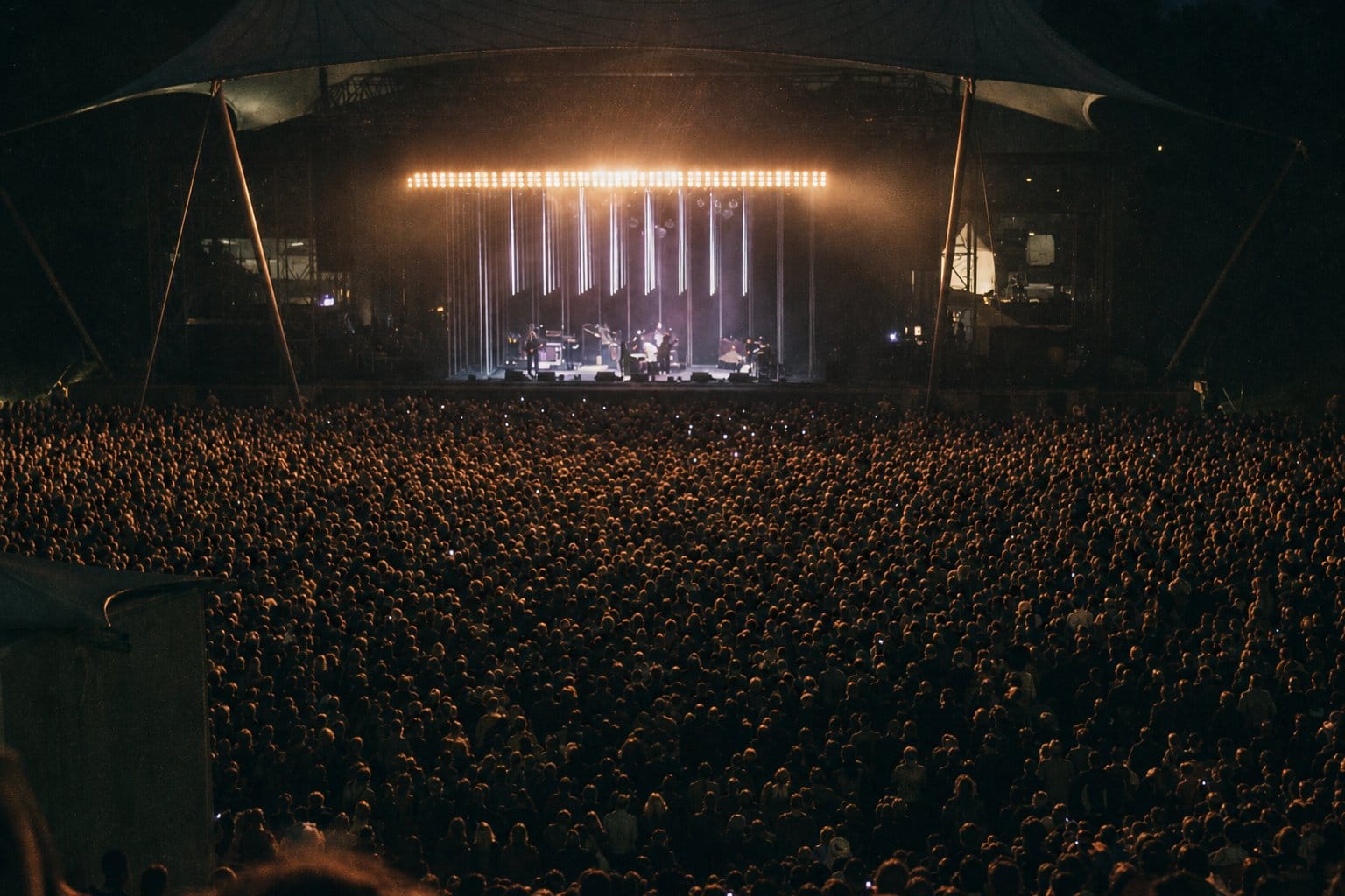 Berlin concert venue opening night