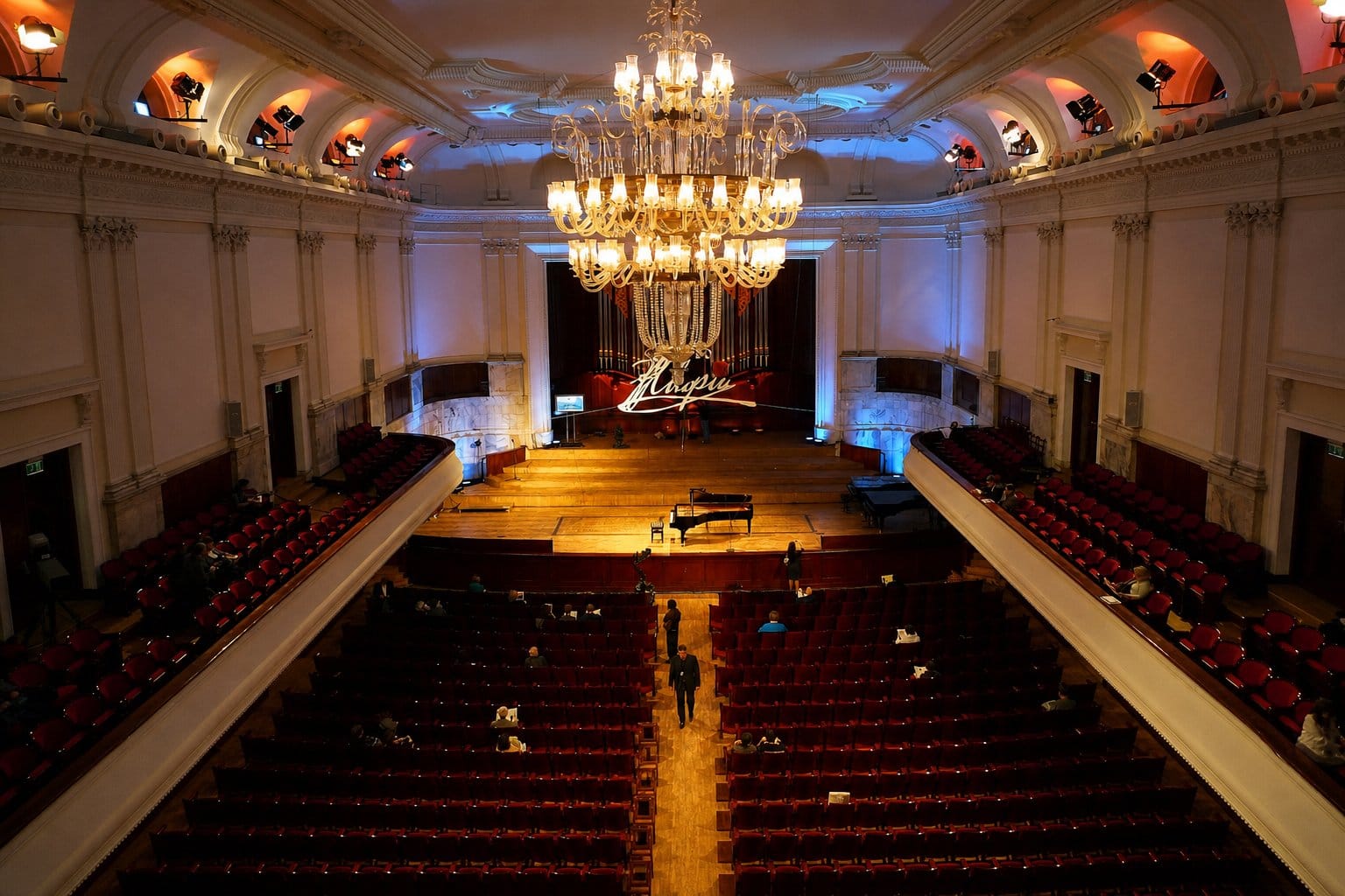 Warsaw Chopin Competition concert hall