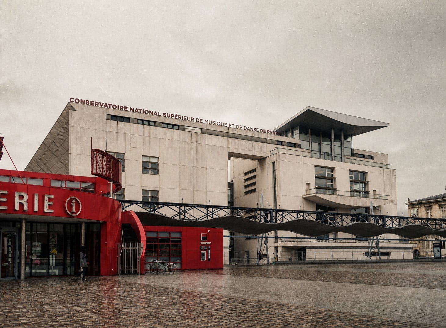 Conservatoire National Supérieur de Musique et de Danse de Paris