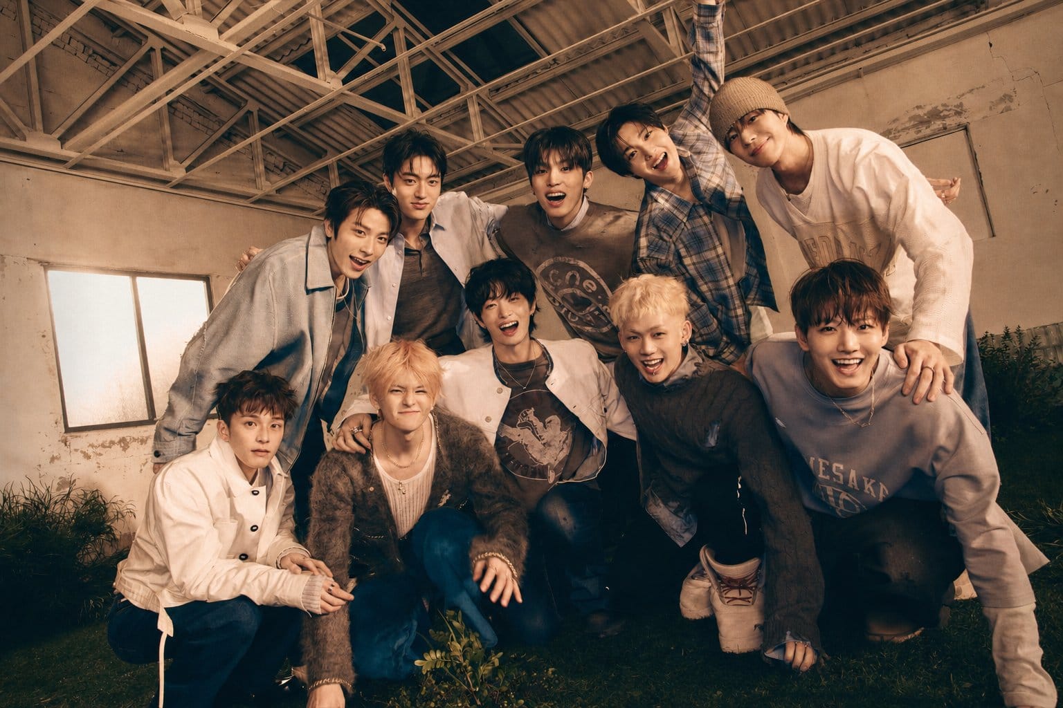 TREASURE K-pop boy group