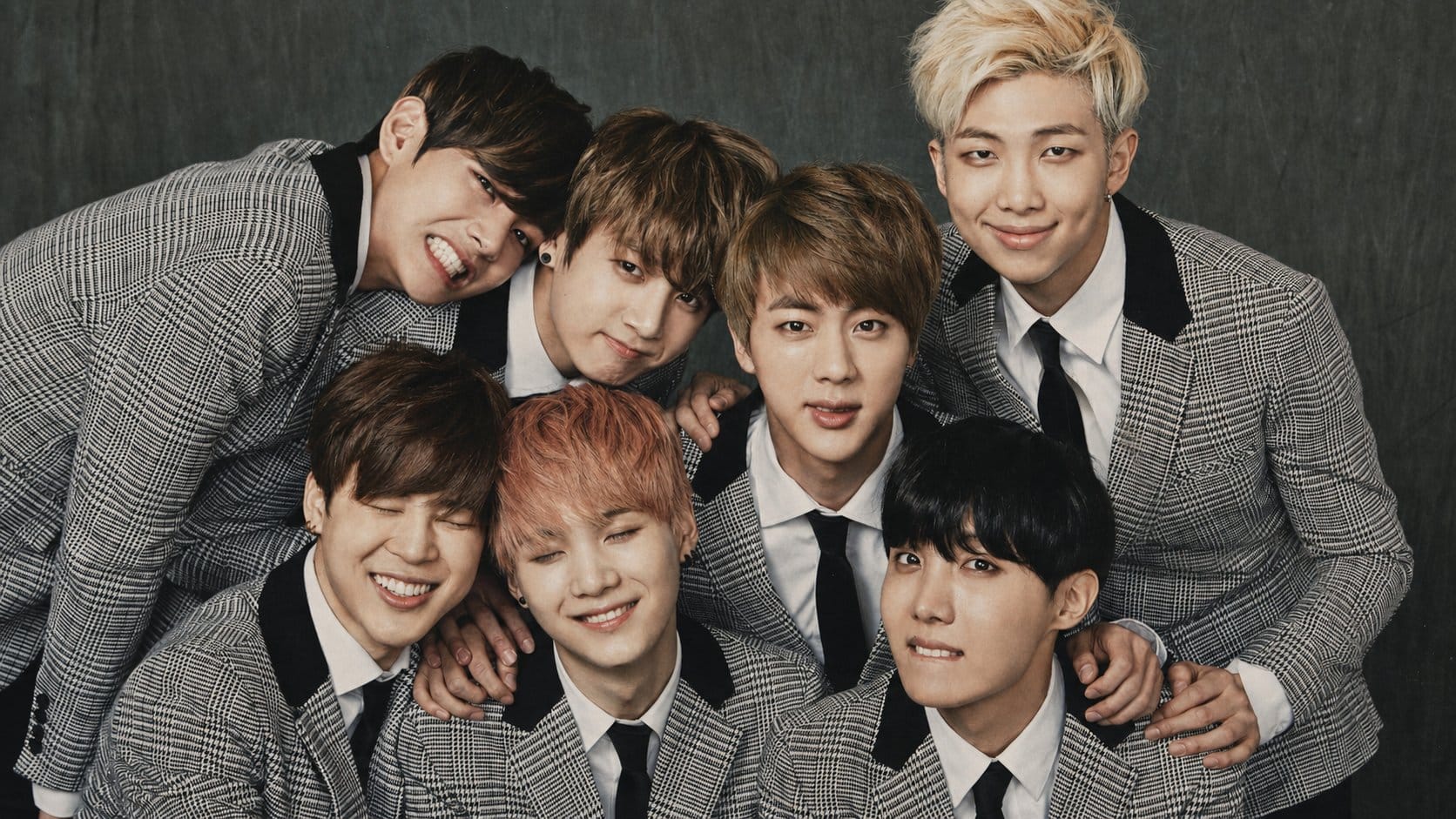 BTS K-pop group
