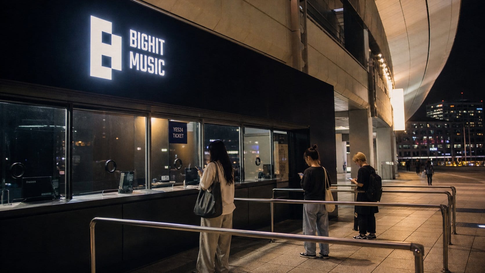 BIGHIT MUSIC K-pop agency