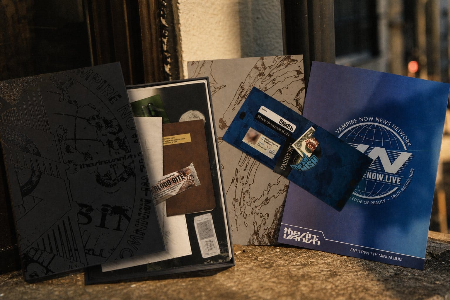 THE SIN : VANISH mini album
