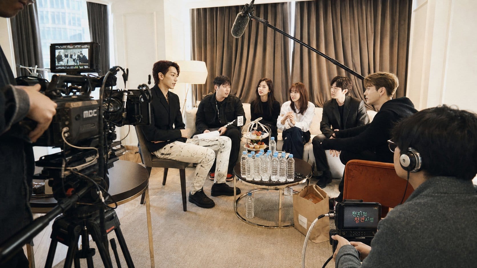 MBC The Manager (전지적 참견 시점) filming crew