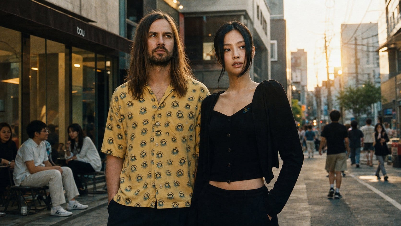 Tame Impala & JENNIE Dracula single
