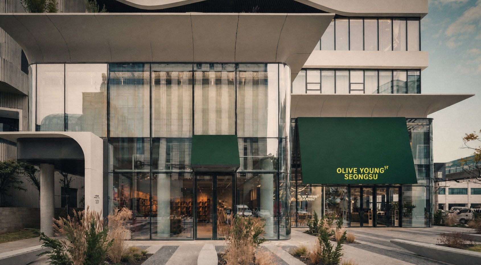 Olive Young N Seongsu store