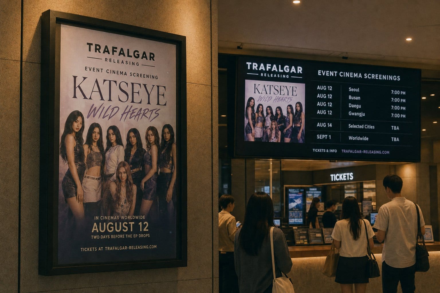 Trafalgar Releasing event cinema screening
