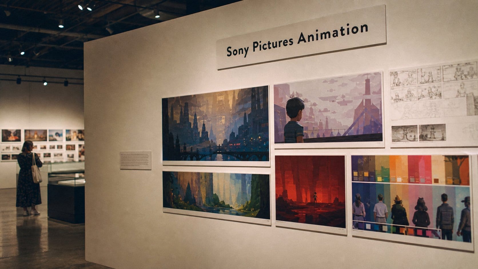 Sony Pictures Animation animated film stills