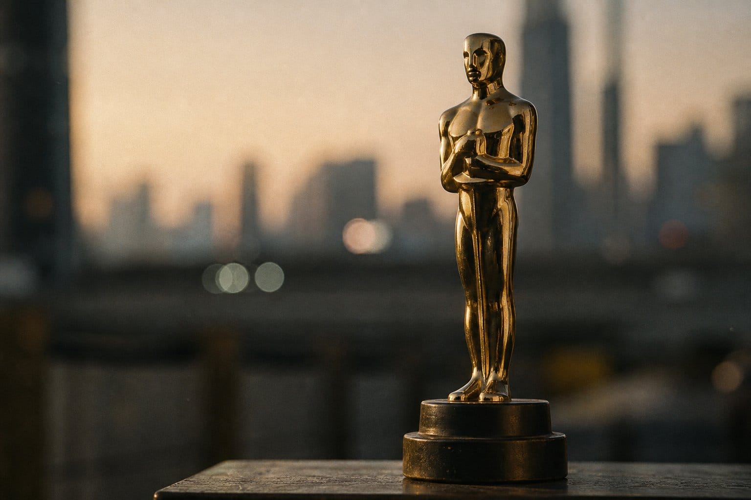 Oscar statuette (Academy Award)
