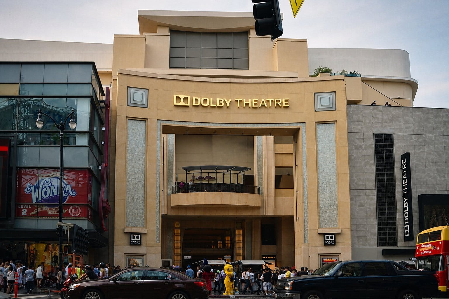 Dolby Theatre Los Angeles (Oscars venue)