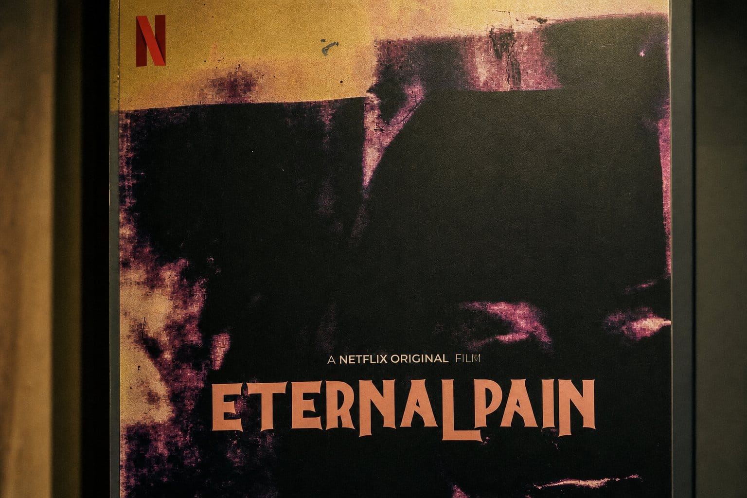 Netflix original film poster
