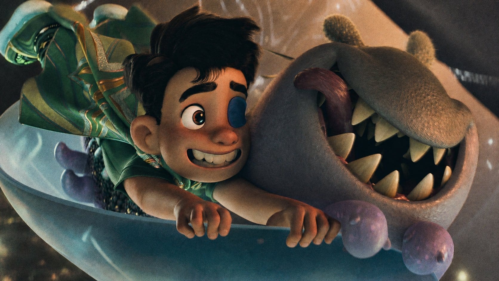 Pixar Elio animated film