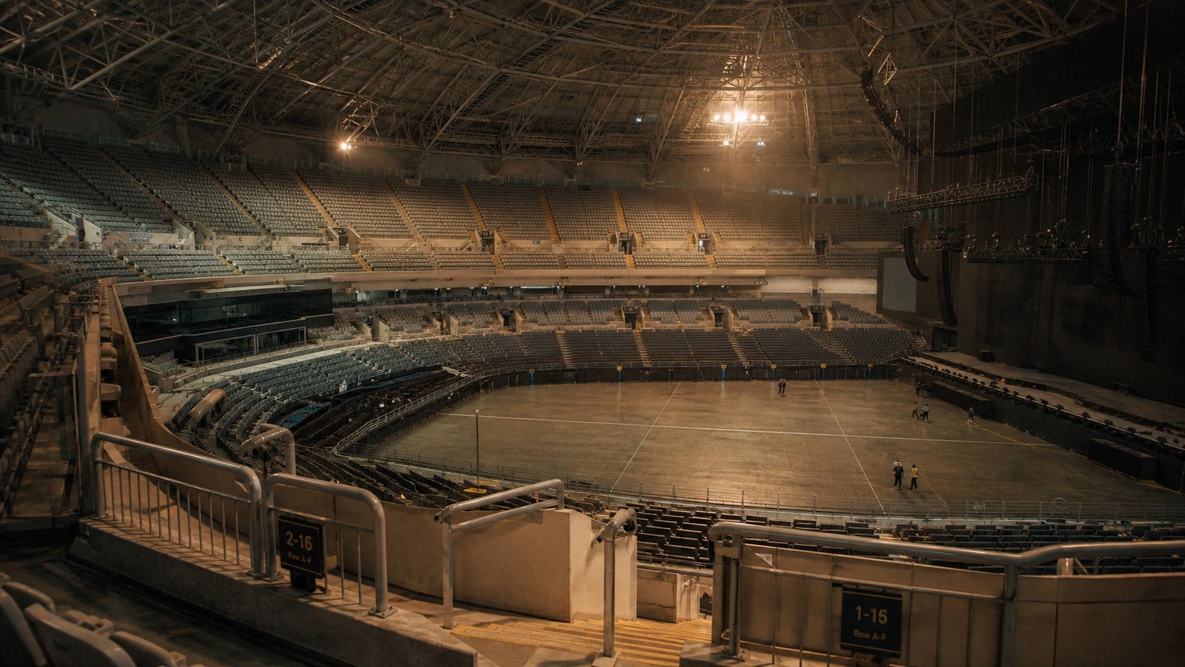 KSPO Dome interior seating bowl