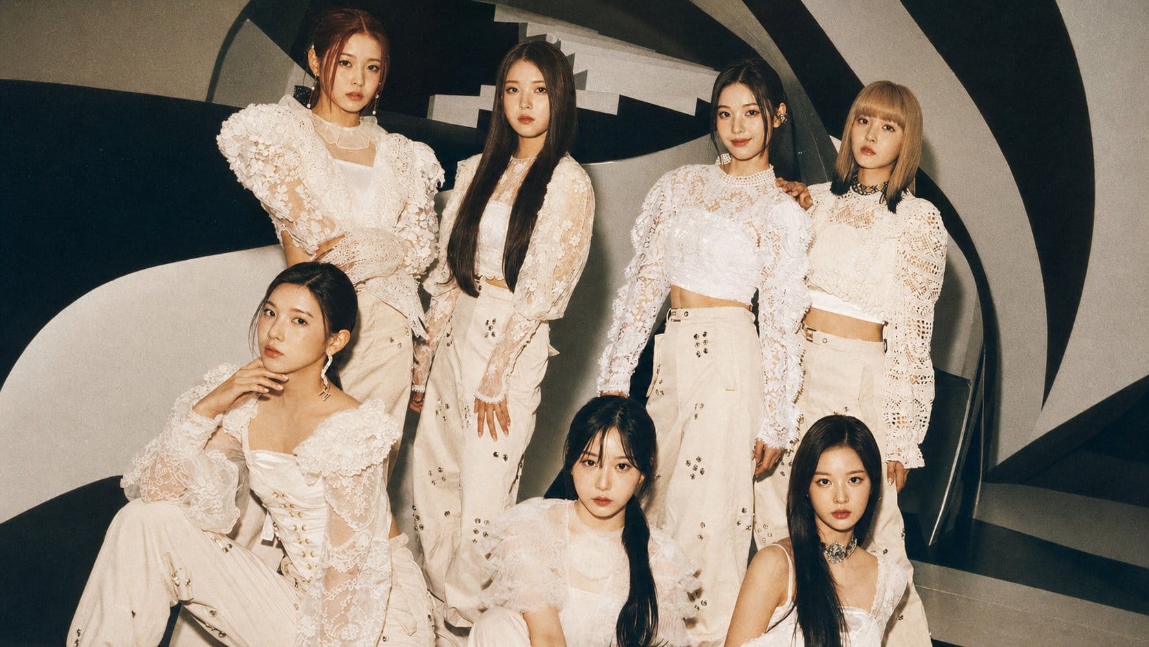 NMIXX K-pop girl group