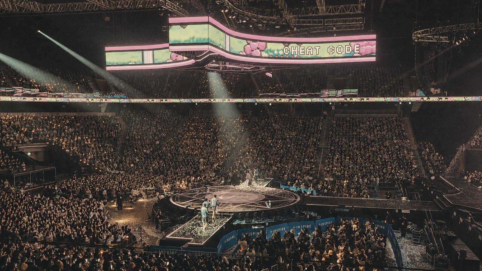 Incheon arena opening night venue