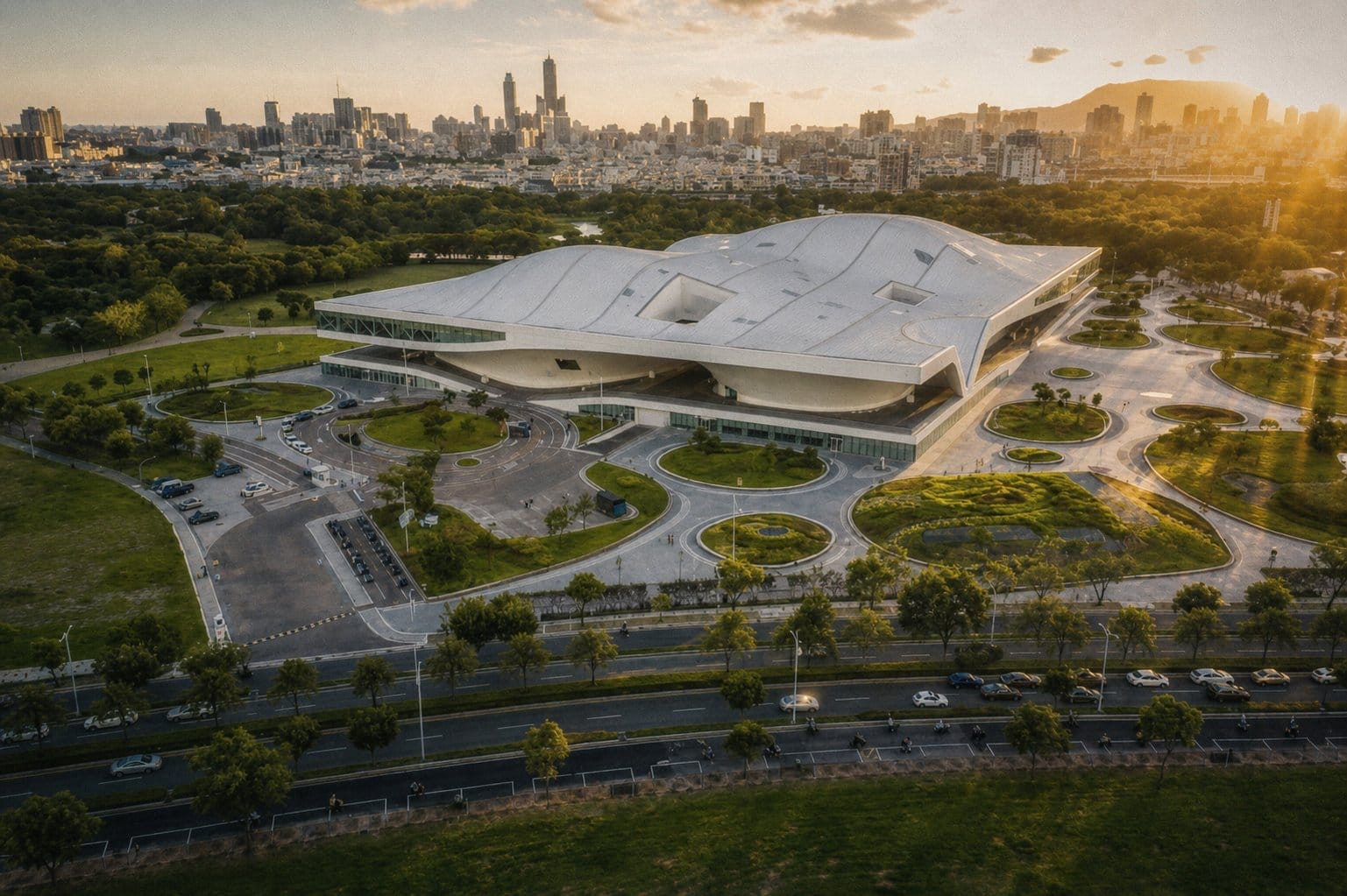 Kaohsiung concert arena Taiwan