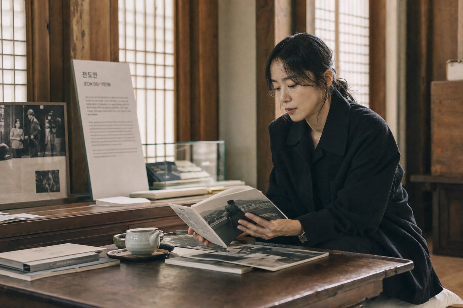 Jeon Do-yeon (전도연) Korean actress