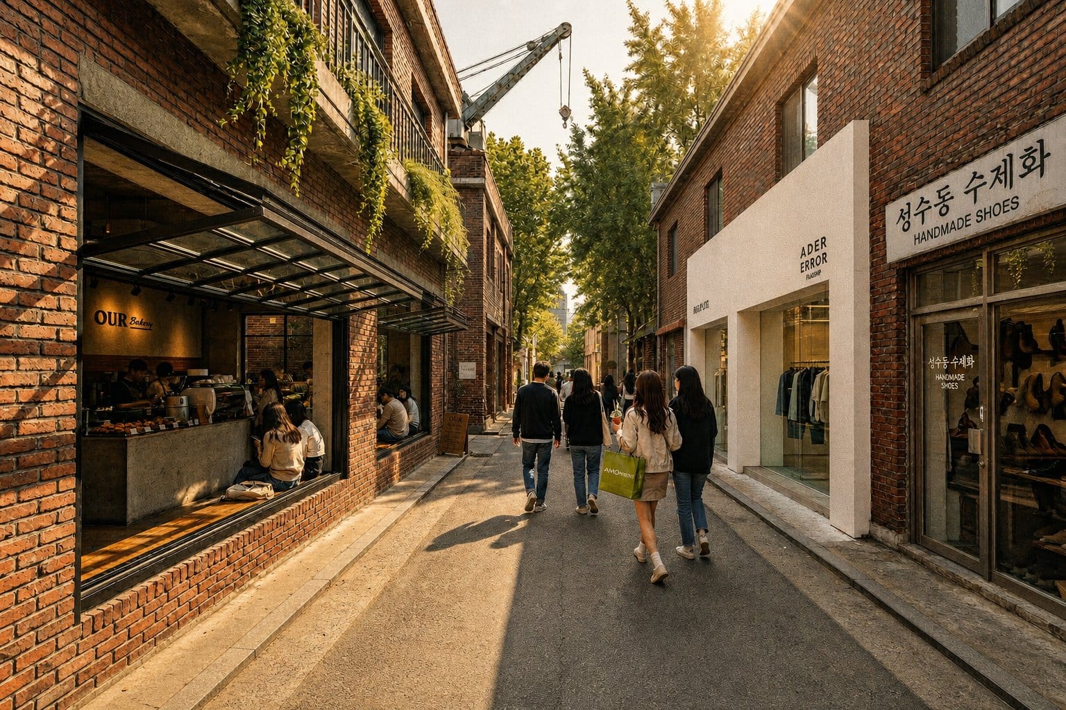 Seongsu-dong district Seoul