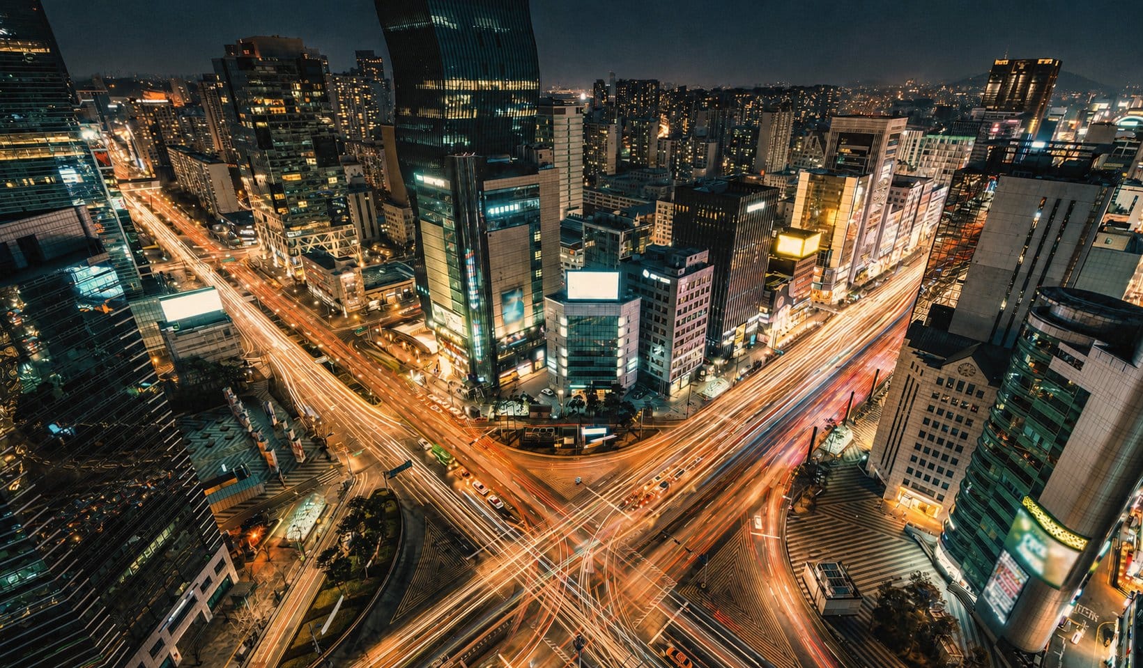 Gangnam district Seoul