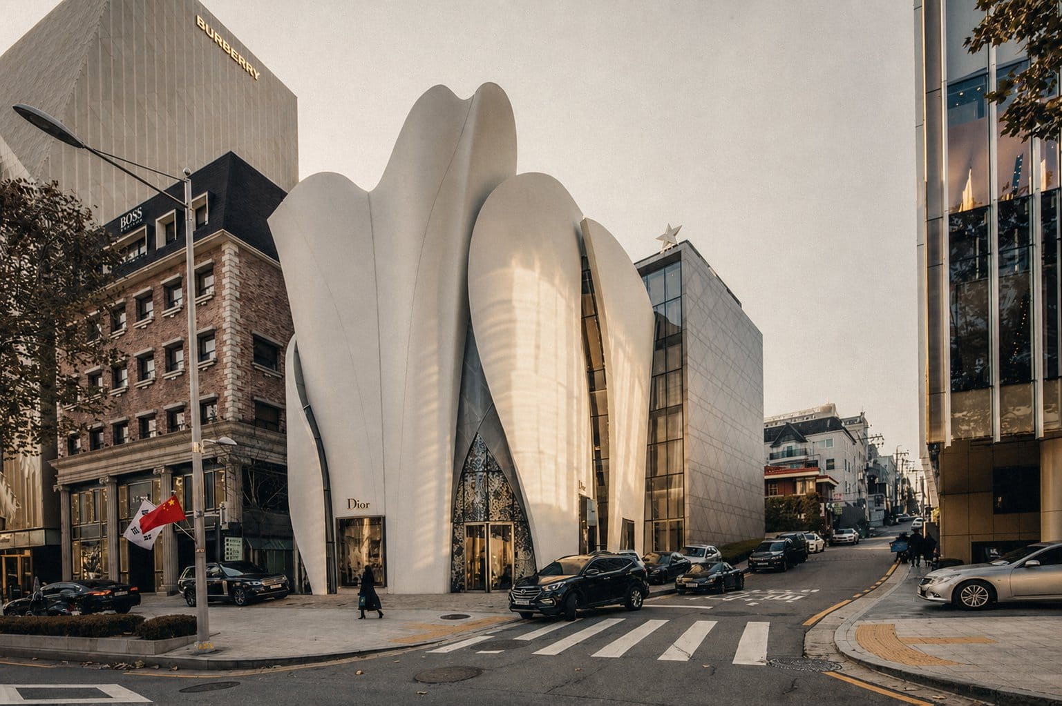 Cheongdam luxury district (청담)